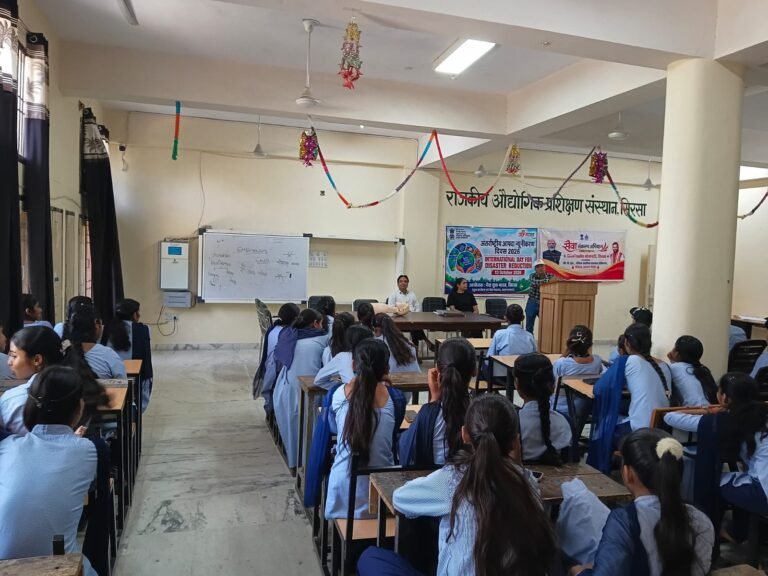 सामूहिक प्रयासों, प्रशिक्षण और पूर्व तैयारी से आपदाओं के प्रभाव में की जा सकती है कमी: सिहाग